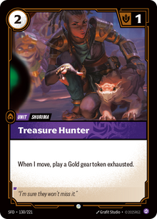 Treasure Hunter — SFD — Common — Unit