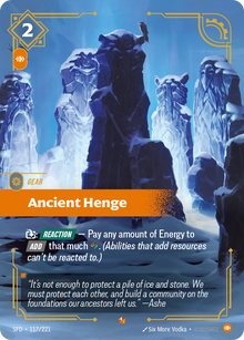 Ancient Henge — SFD — Epic — Gear
