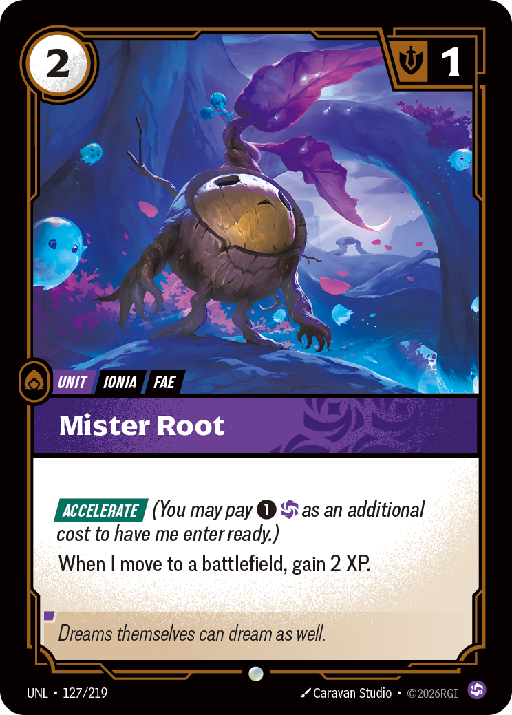 Mister Root — Unleashed — Common — Unit