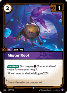 Mister Root — Unleashed — Common — Unit