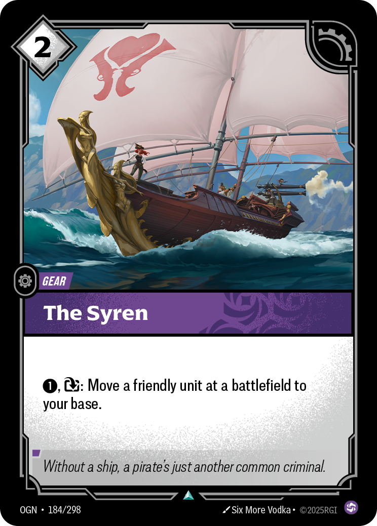 The Syren — Origins — Uncommon — Gear