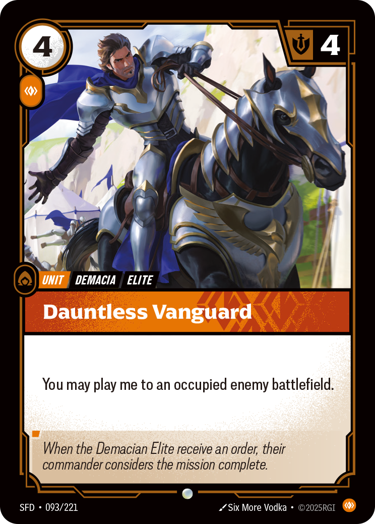 Dauntless Vanguard — SFD — Common — Unit
