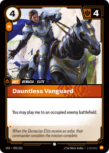 Dauntless Vanguard — SFD — Common — Unit