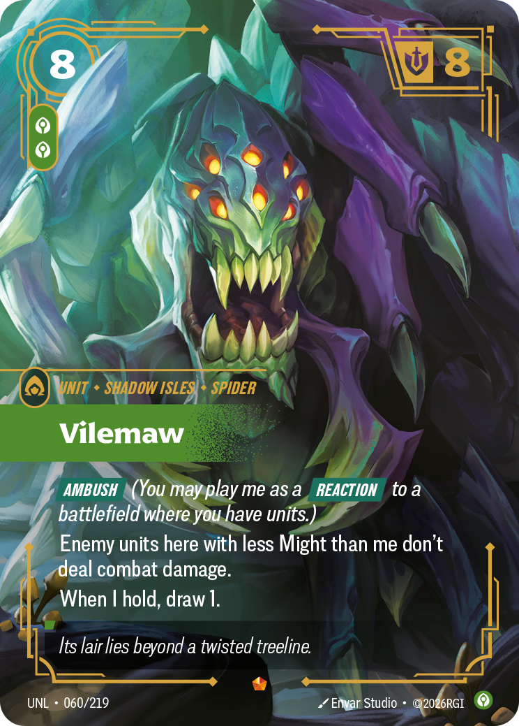 Vilemaw — Unleashed — Epic — Unit