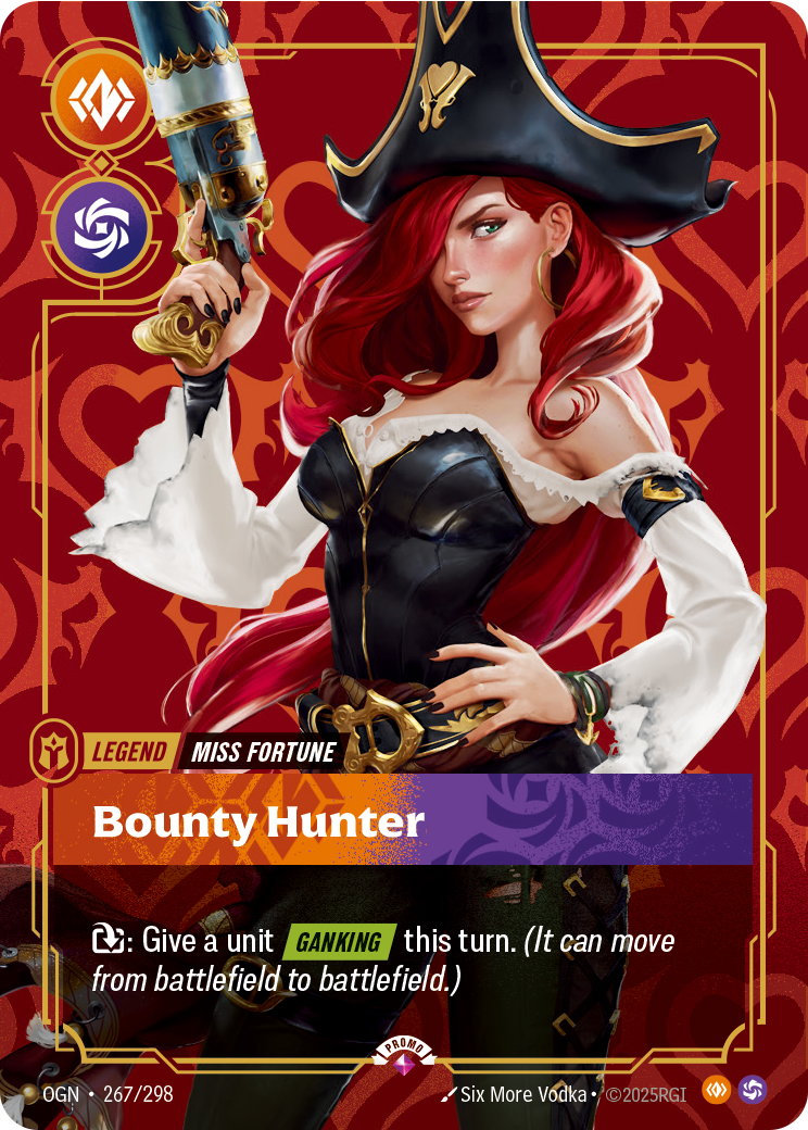 Bounty Hunter — Origins — Rare — Legend