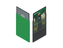 Heavy Play: CURV Sleeves Standard 100 - Druid Green