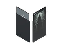 Heavy Play: CURV Sleeves Standard 100 - Warlock Black