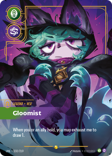 Vex - Gloomist (Overnumbered) — Unleashed — Showcase — Legend