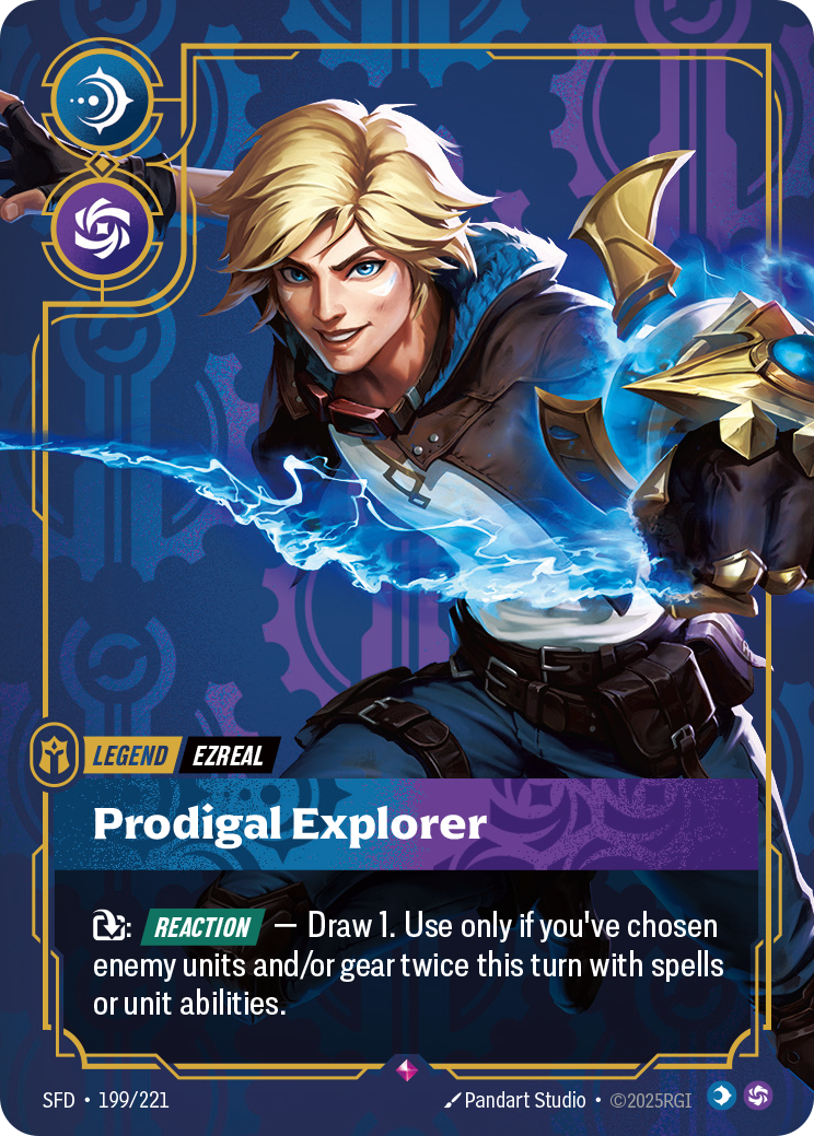 Prodigal Explorer — SFD — Rare — Legend
