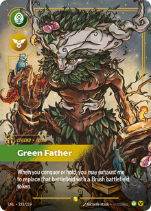 Ivern - Green Father (Overnumbered) — Unleashed — Showcase — Legend