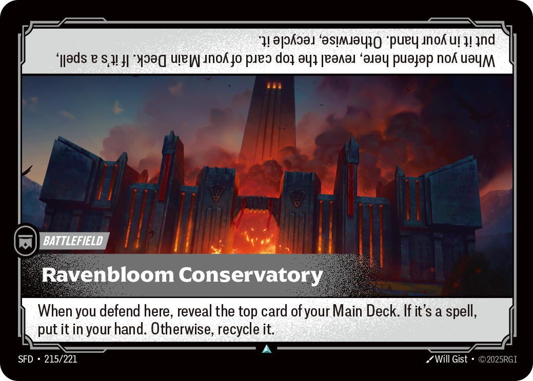 Ravenbloom Conservatory — SFD — Uncommon — Battlefield