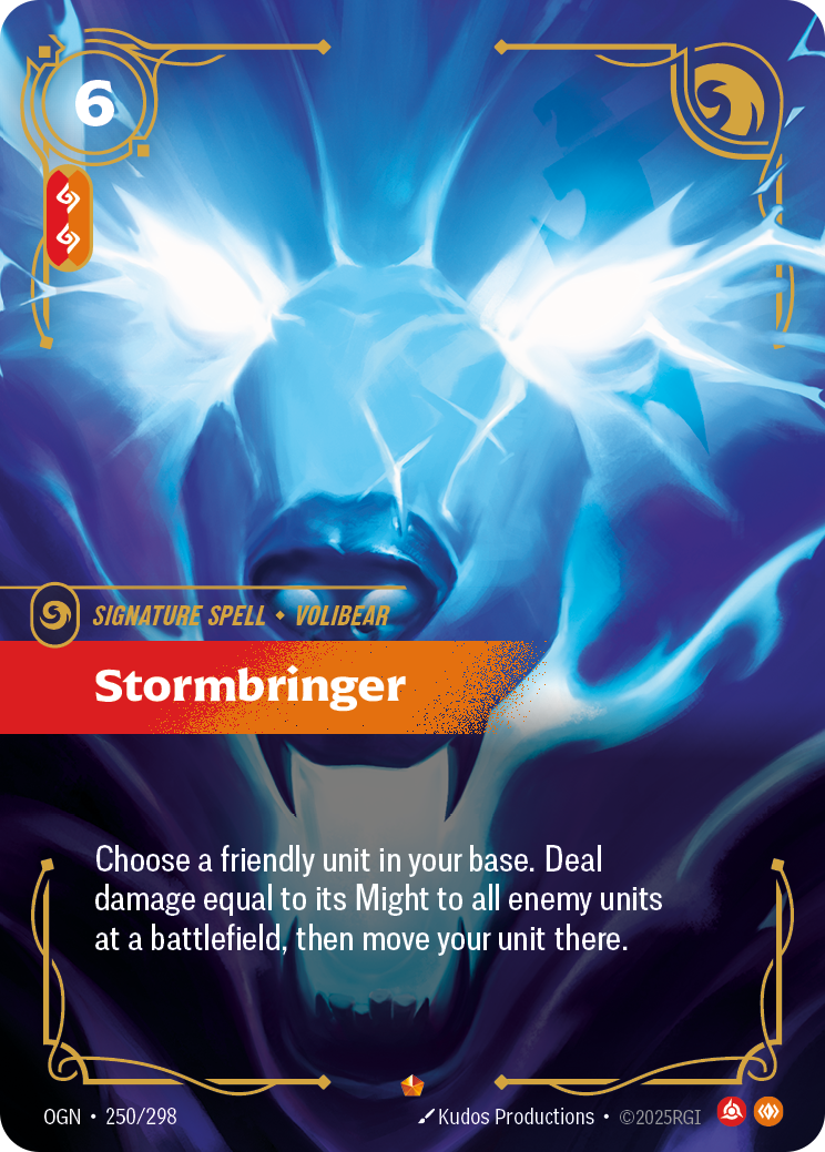 Stormbringer — Origins — Epic — Spell