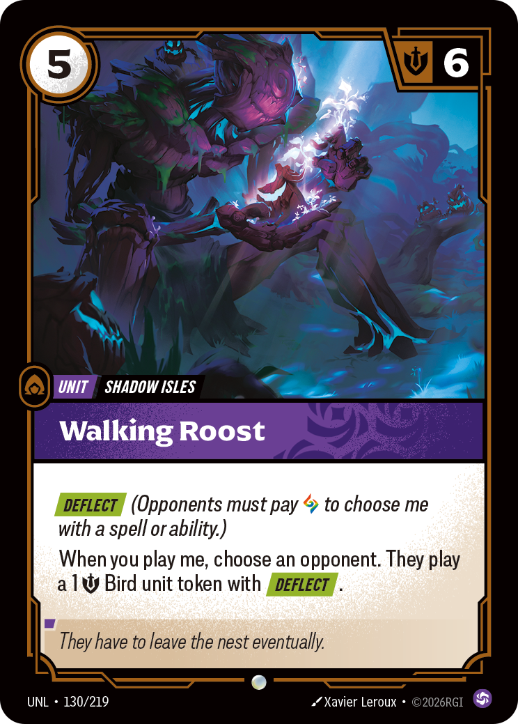 Walking Roost — Unleashed — Common — Unit