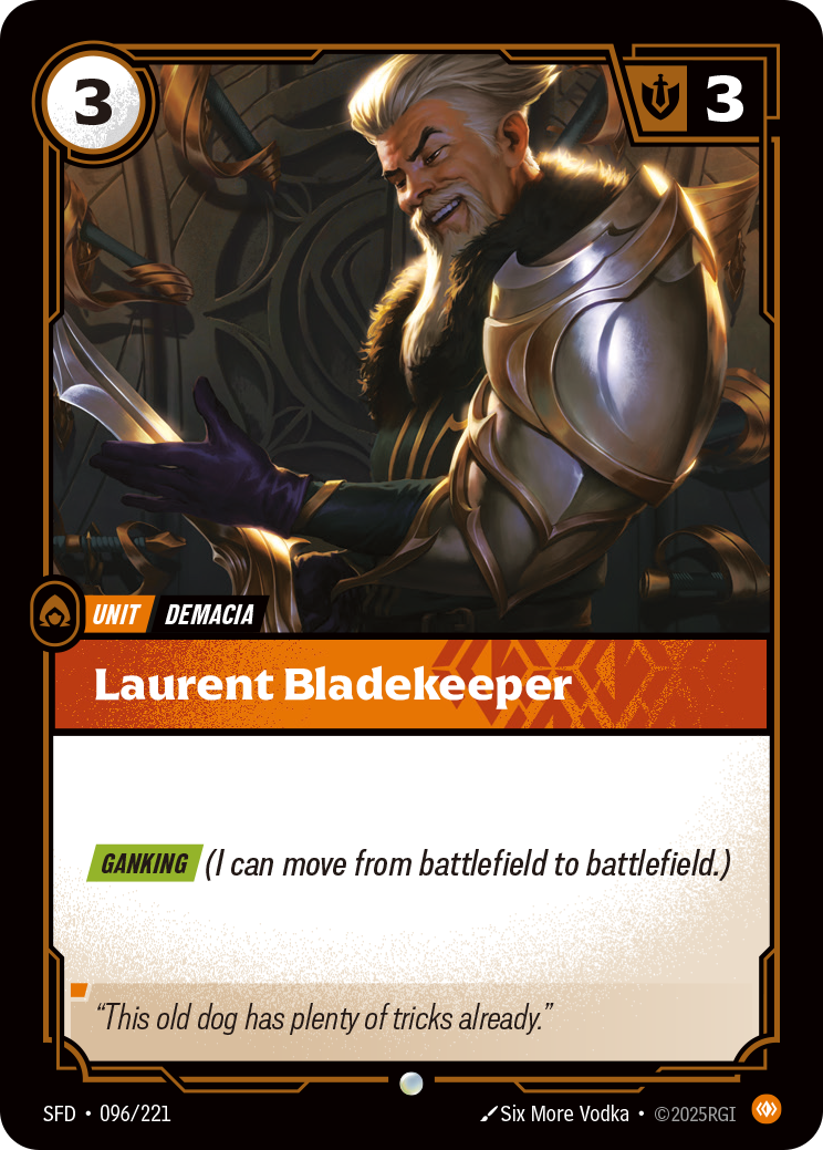 Laurent Bladekeeper — SFD — Common — Unit