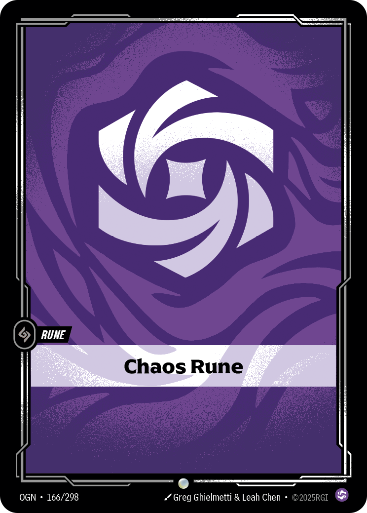 Chaos Rune — Origins — Common — Rune