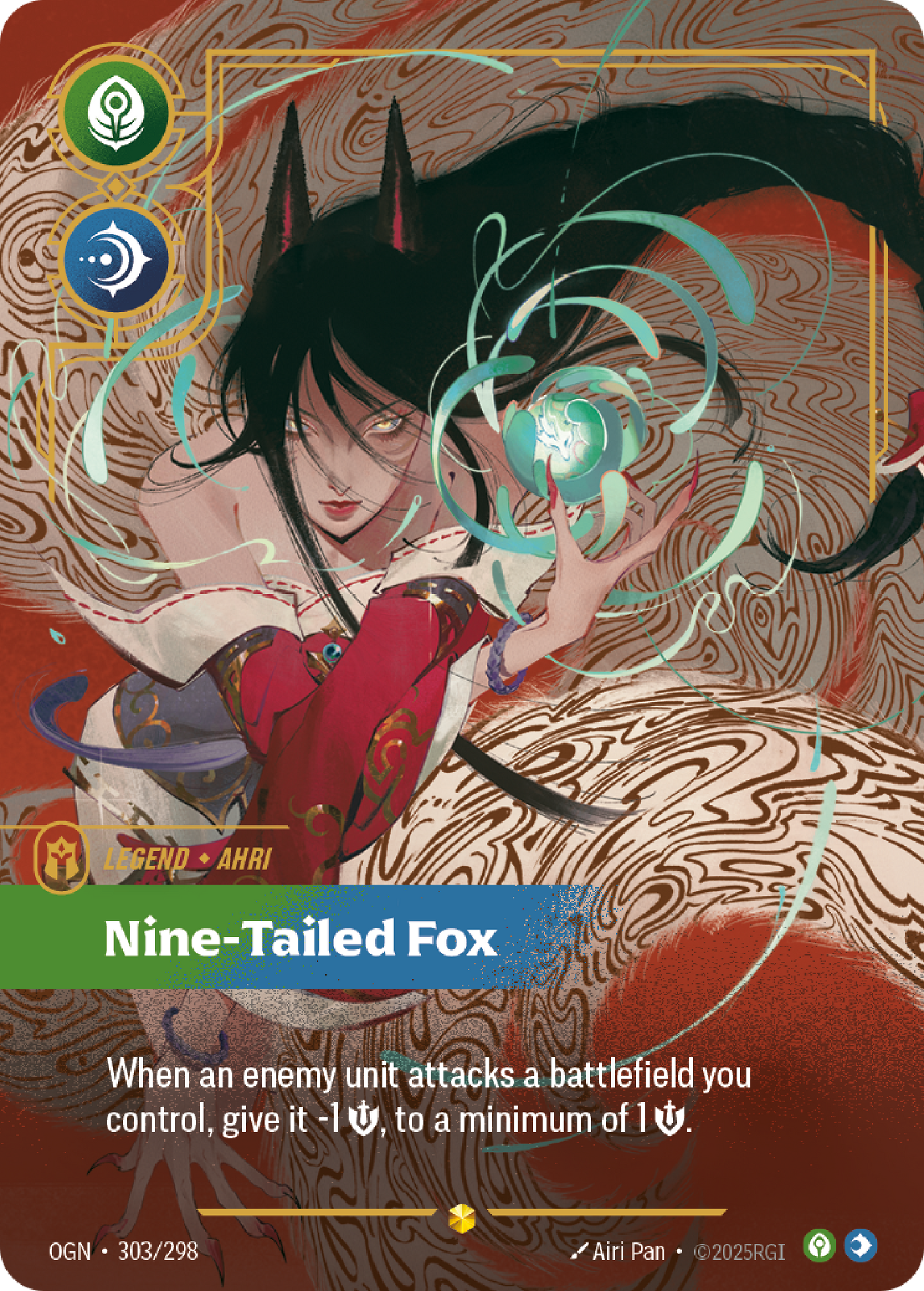 Nine-Tailed Fox — Origins — Showcase — Legend