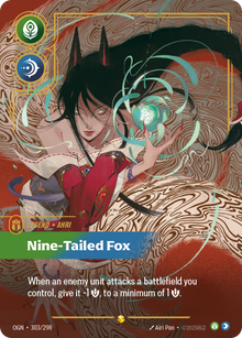 Nine-Tailed Fox — Origins — Showcase — Legend