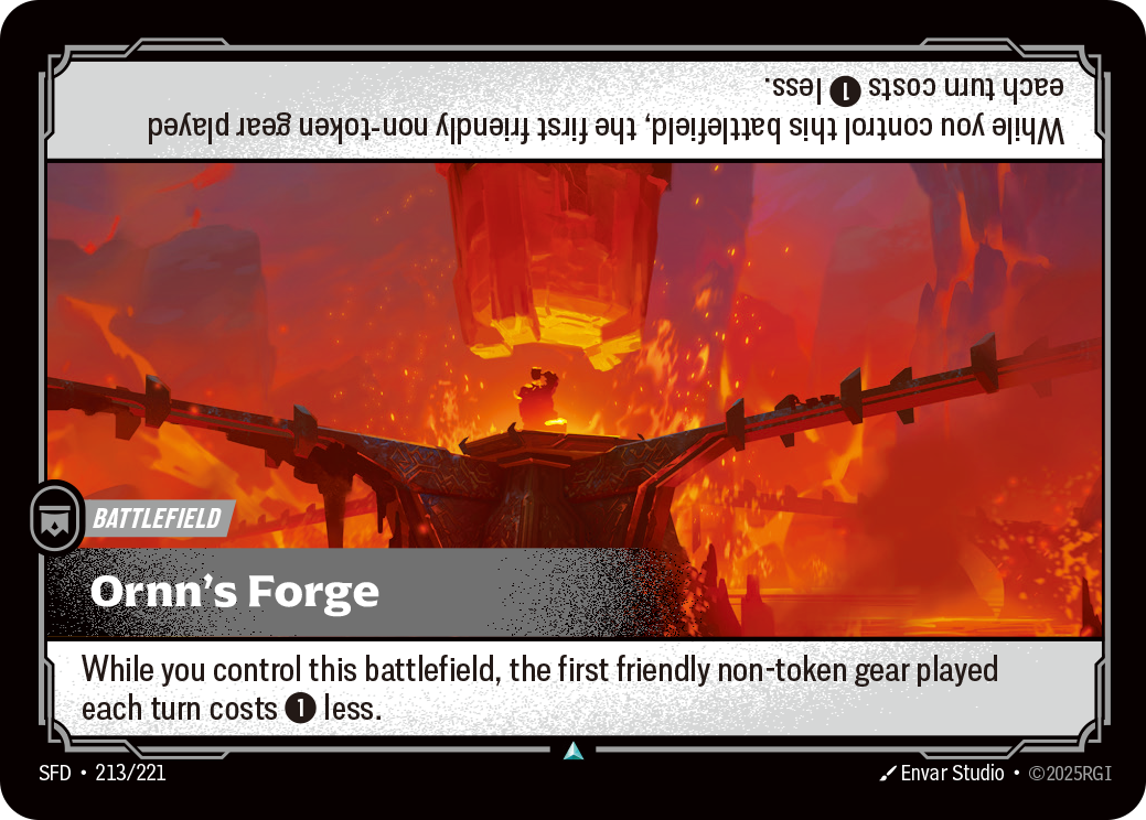 Ornn's Forge — SFD — Uncommon — Battlefield