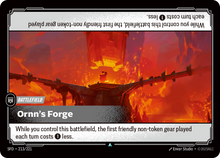 Ornn's Forge — SFD — Uncommon — Battlefield