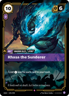 Rhasa the Sunderer — Origins — Rare — Unit