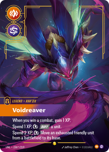 Kha'Zix - Voidreaver (Signature) — Unleashed — Showcase — Legend