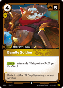 Bandle Soldier — Unleashed — Common — Unit