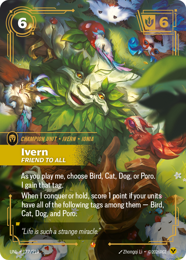 Ivern - Friend to All — Unleashed — Epic — Unit