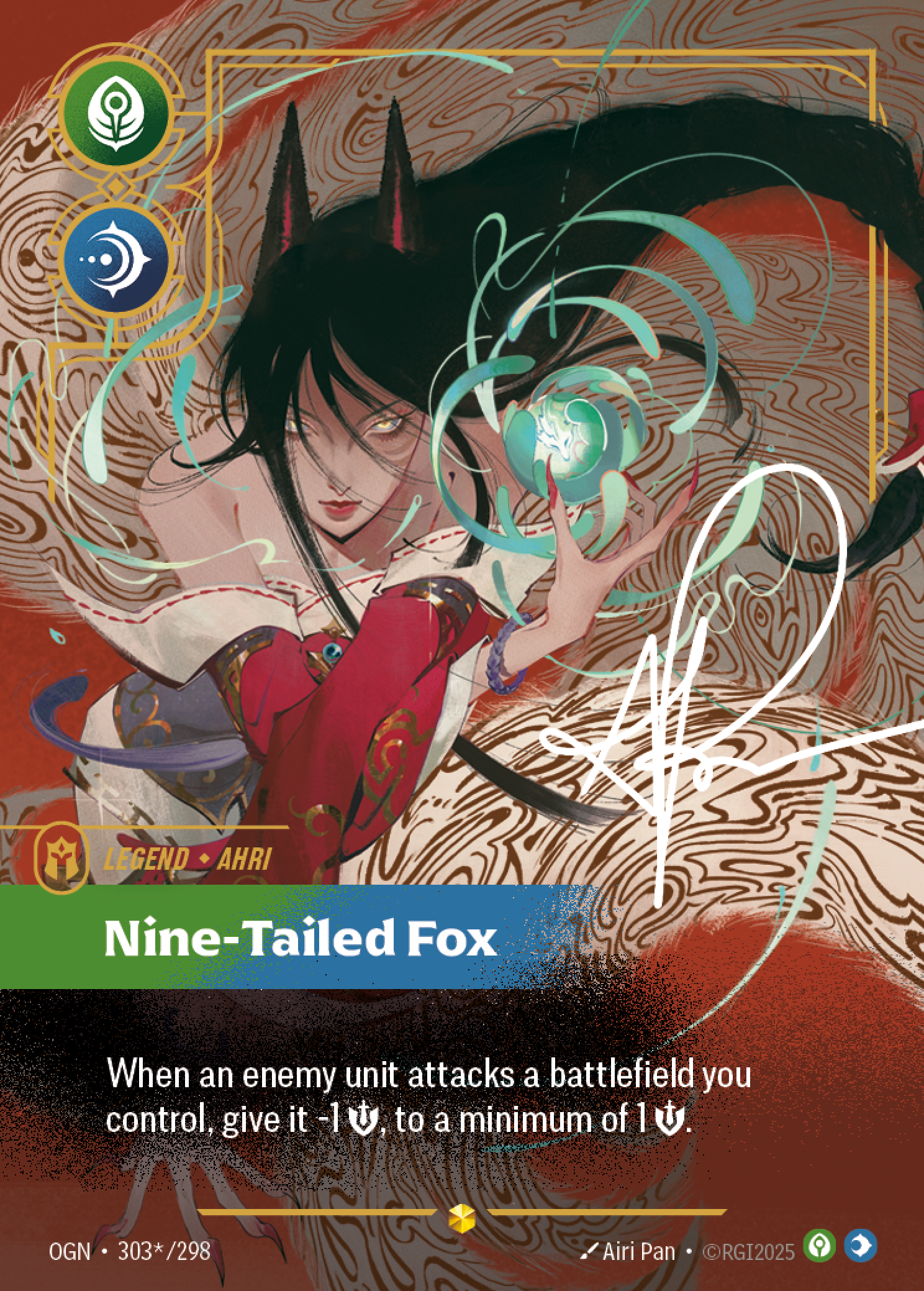 Nine-Tailed Fox — Origins — Showcase — Legend