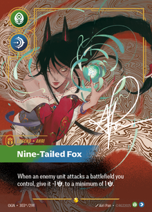 Nine-Tailed Fox — Origins — Showcase — Legend