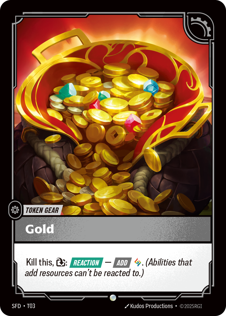 Gold // Buff — Spiritforged — Common — Gear