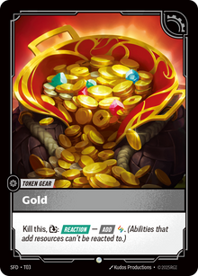 Gold — SFD — Common — Gear