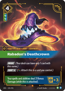 Rabadon's Deathcrown — SFD — Epic — Gear