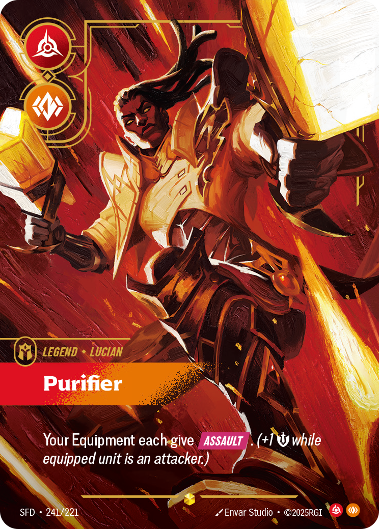 Purifier — SFD — Showcase — Legend