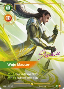 Master Yi - Wuju Master (Signature) — Unleashed — Showcase — Legend