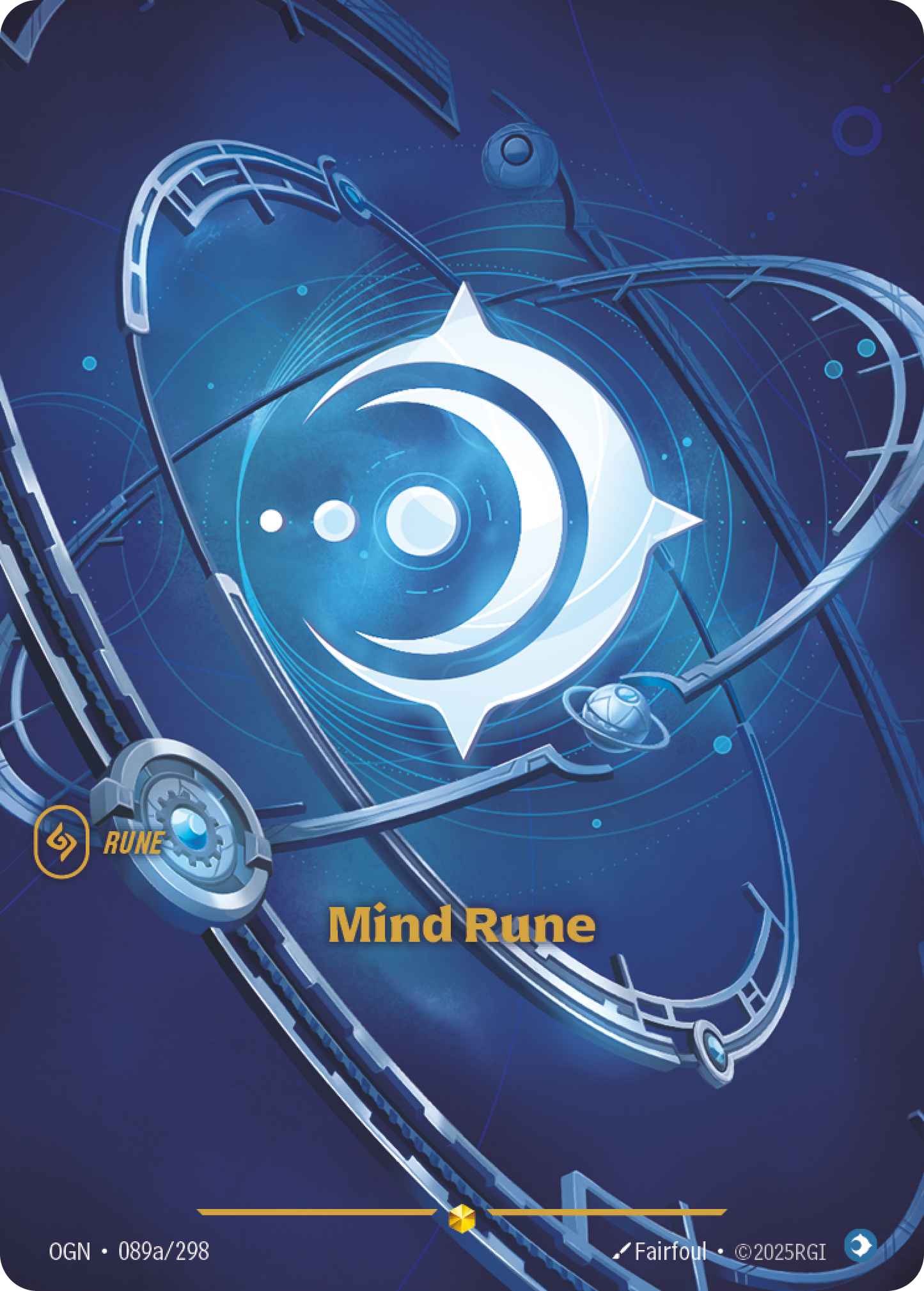 Mind Rune — Origins — Showcase — Rune