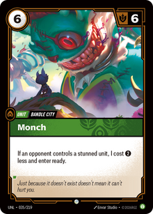 Monch — Unleashed — Common — Unit