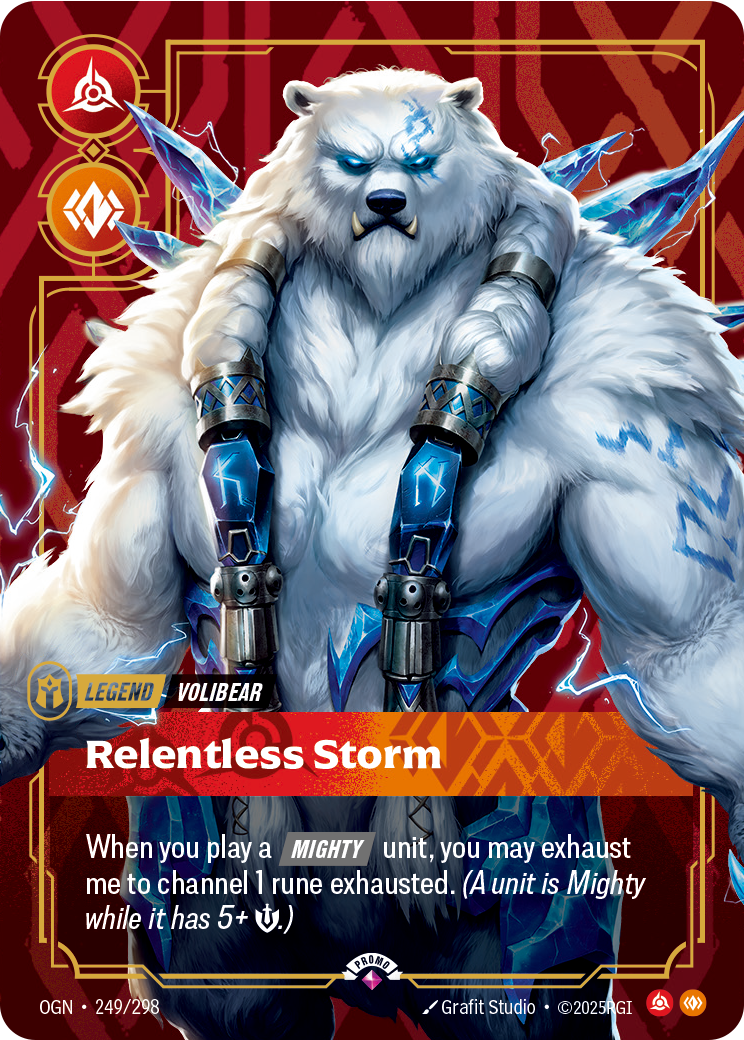 Relentless Storm — Origins — Rare — Legend