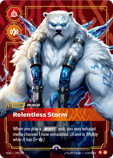 Relentless Storm — Origins — Rare — Legend
