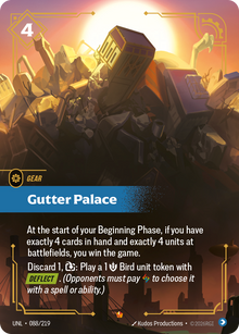 Gutter Palace — Unleashed — Epic — Gear