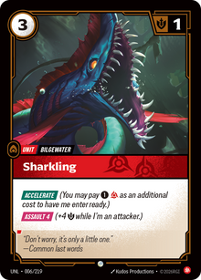 Sharkling — Unleashed — Common — Unit