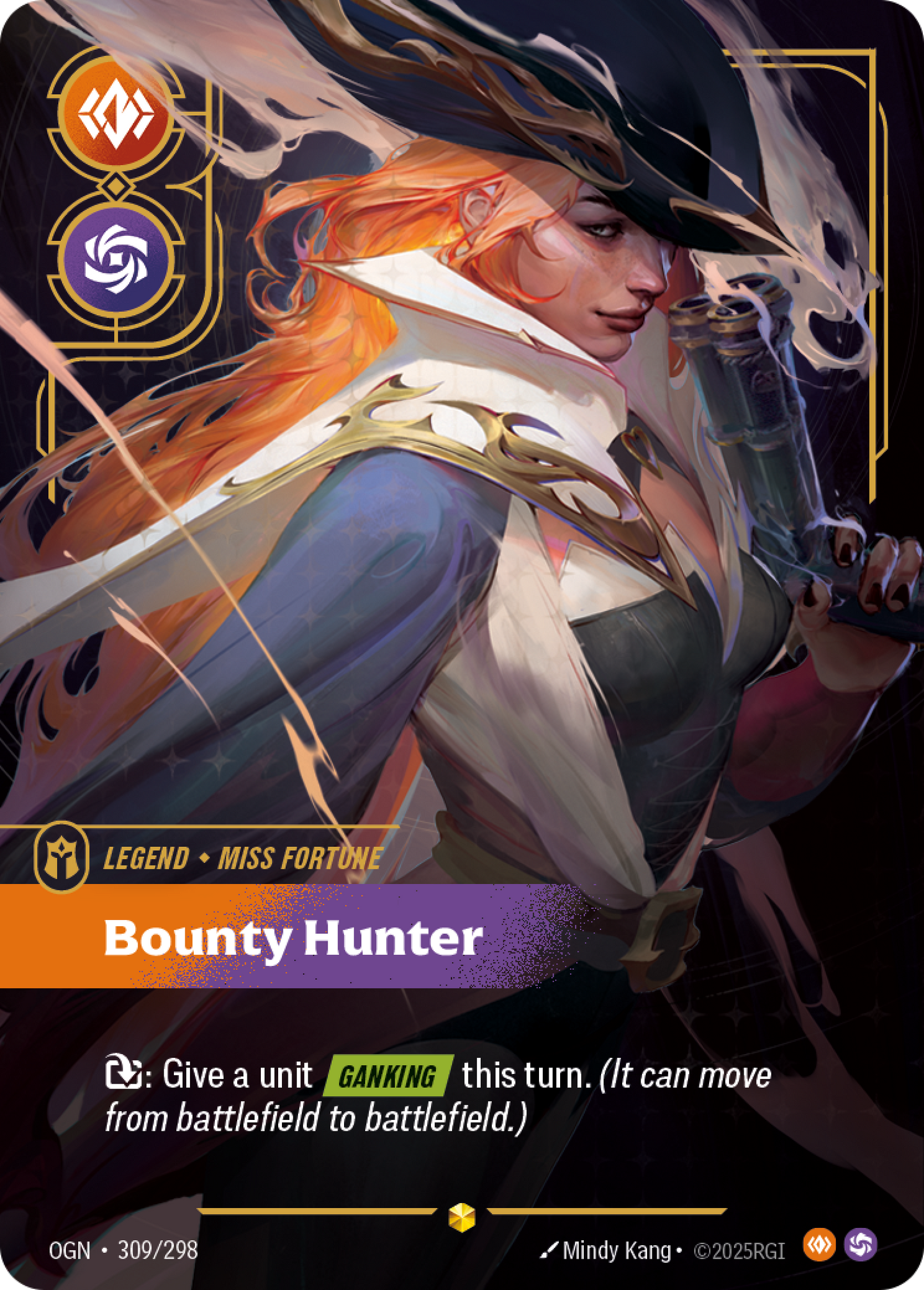 Bounty Hunter — Origins — Showcase — Legend