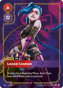 Loose Cannon — Origins — Rare — Legend