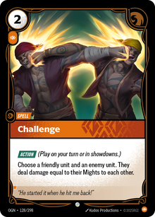 Challenge — Origins — Common — Spell