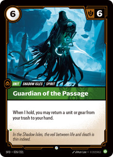 Guardian of the Passage — SFD — Common — Unit