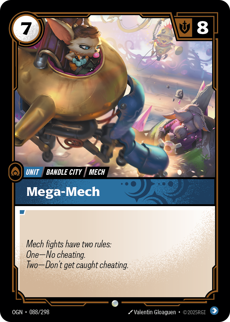 Mega-Mech — Origins — Common — Unit