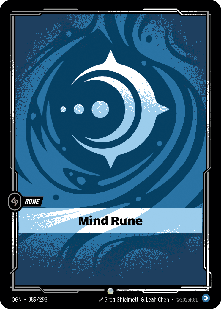 Mind Rune — Origins — Common — Rune