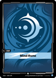 Mind Rune — Origins — Common — Rune