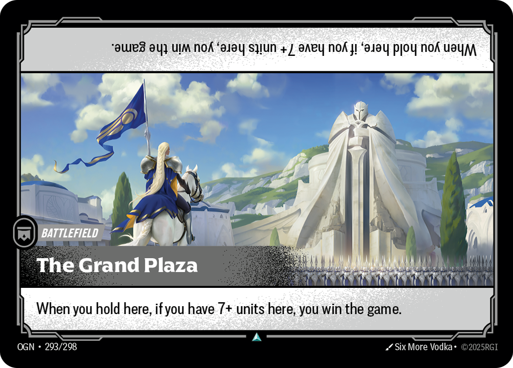 The Grand Plaza — Origins — Uncommon — Battlefield