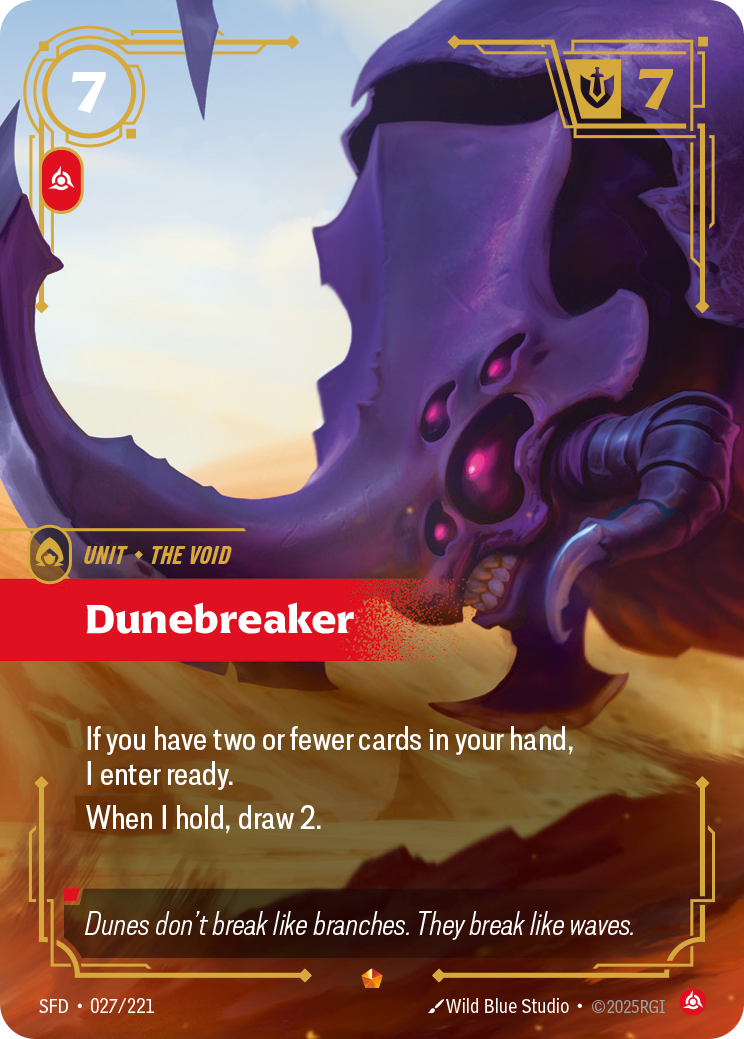 Dunebreaker — SFD — Epic — Unit