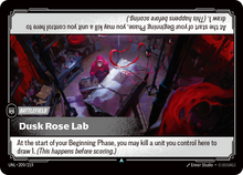 Dusk Rose Lab — Unleashed — Uncommon — Battlefield